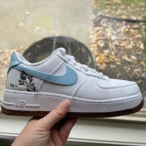 Nike AF1 Indigo